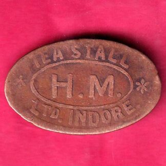 Canteen Token: Tea Stall, H.M Ltd.Indore - FB9116