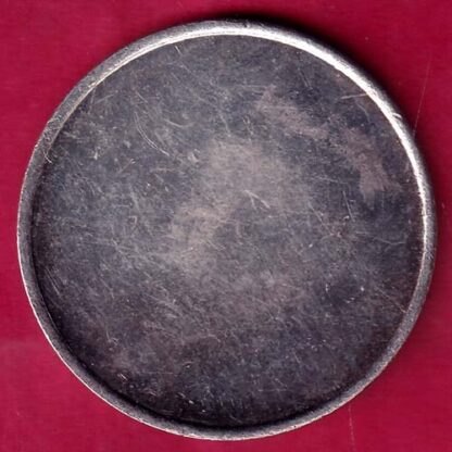 bank silver token :Weight – 7.43 gm : alavi co.op. bank ltd. 2006 vadodara - FB9135 - Image 2