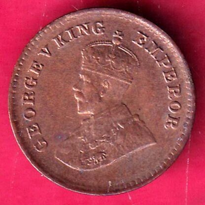 BRITISH INDIA 1936 GEORGE V 1/12 ANNA COIN - FB9151 - Image 2