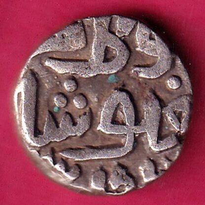 Delhi sultanate TUGHLOUQUE SHAH 4 gani coin - FB9159