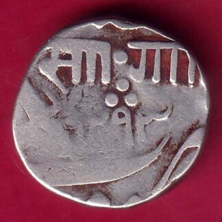BARODA STATE SAYAJI RAO GAYAKWAD SILVER ONE RUPEE - FB9161
