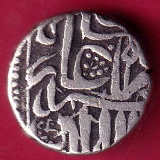 MUGHALS MOHD. AKBAR MAHMUDI SILVER COIN  - FB9175
