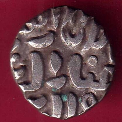 Delhi sultanate TUGHLOUQUE SHAH 4 gani coin - FB9196 - Image 2