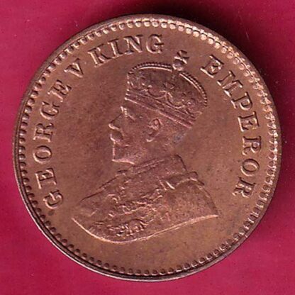 BRITISH INDIA 1935 GEORGE V 1/12 ANNA COIN - FB9203 - Image 2