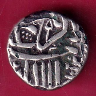 MUGHALS 1020 MOHD. AKBAR MAHMUDI SILVER COIN - FB9264