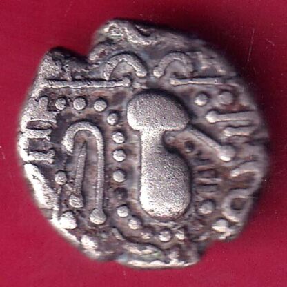 ANCIENT INDIA GADHAYA DYNASTY KING PORTRAIT COIN  – FB9326