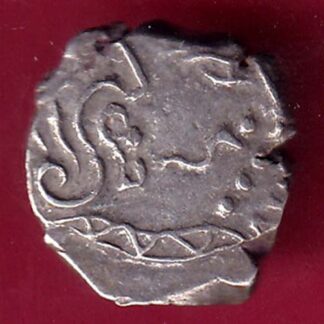 ANCIENT INDIA GUPTA DYNASTY KUMAR GUPTA KINGS PORTRAIT RARE SILVER BEUTIFUL COIN – FB9333