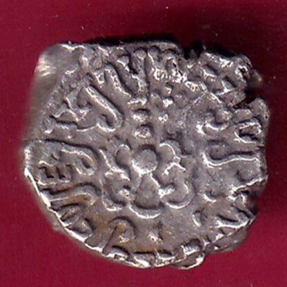 ANCIENT INDIA GUPTA DYNASTY KUMAR GUPTA KINGS PORTRAIT RARE SILVER BEUTIFUL COIN – FB9333 - Image 2