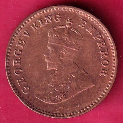 BRITISH INDIA 1936 GEORGE V 1/12 ANNA COIN - FB9352 - Image 2