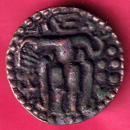 CANDY OF KINGDOM CEYLON CHOLA SAHASSA MALLA COPPER COIN - FB9375 - Image 2