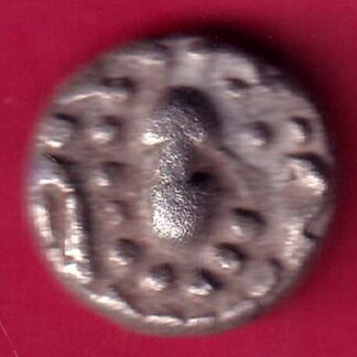 ANCIENT INDIA GADHAYA DYNASTY KING PORTRAIT COIN - FB9390