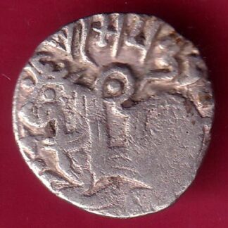 DELHI SULTAN SAMANT DEVA HORSE MAN & BULL TYPE COIN – Fb9486