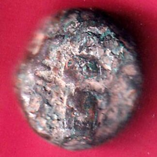 ANCIENT INDIA GADHAYA DYNASTY “SHREE OMKAR VERIETY” KING PORTRAIT COIN - FB9529