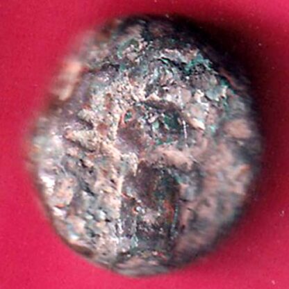 ANCIENT INDIA GADHAYA DYNASTY “SHREE OMKAR VERIETY” KING PORTRAIT COIN - FB9529