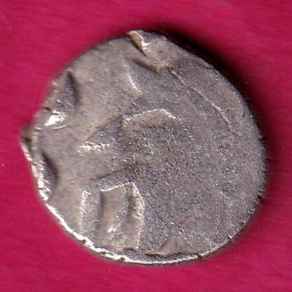 ANCIENT INDIA VARAH MIHIR RAJA BHOJ RARE SILVER COIN:- S238 - Image 2