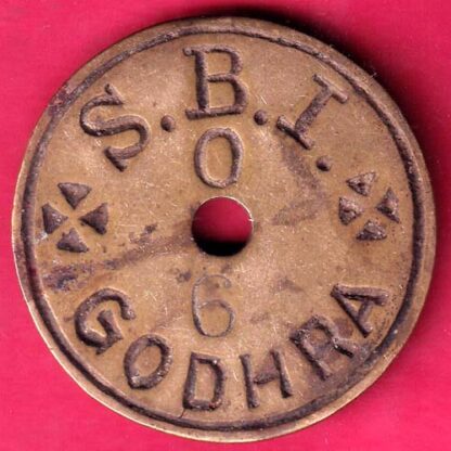 TOKEN : STATE BANK OF INDIA GODHRA  –F2894