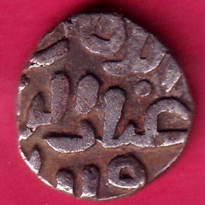 Delhi sultanate TUGHLOUQUE SHAH 4 gani coin –F2903 - Image 2