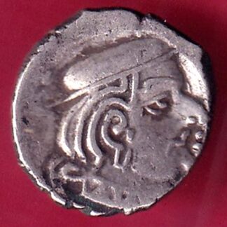 Ancient Western Kshatrap brockage Lakhi – F2929
