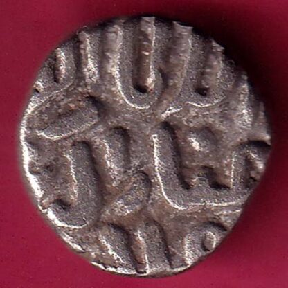 Delhi sultanate TUGHLOUQUE SHAH 4 gani coin – F2950 - Image 2