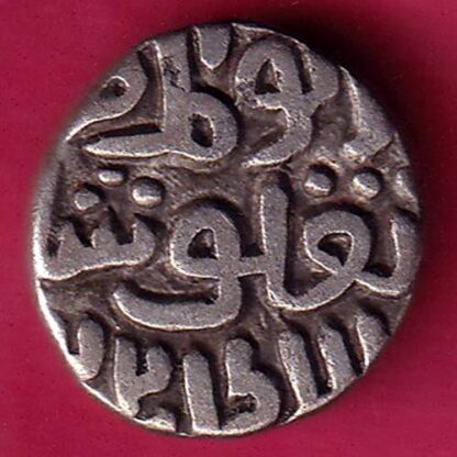 Delhi sultanate TUGHLOUQUE SHAH 4 gani coin – F2956
