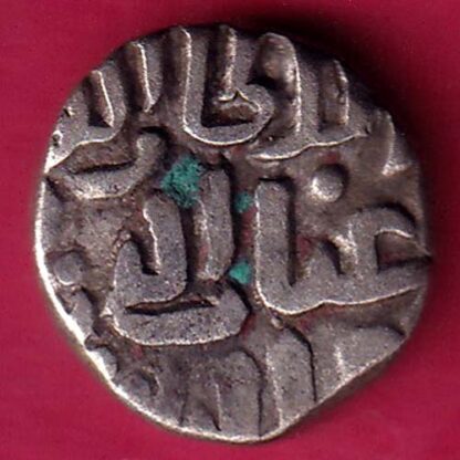 Delhi sultanate TUGHLOUQUE SHAH 4 gani coin – F2956 - Image 2