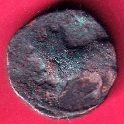 HYDERABAD STATE FED. ELICHPUR LEFT SIDE LION FACE ONE PAISA COIN – F2971