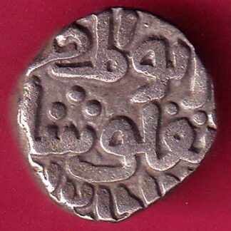 Delhi sultanate TUGHLOUQUE SHAH 4 gani coin - F3016