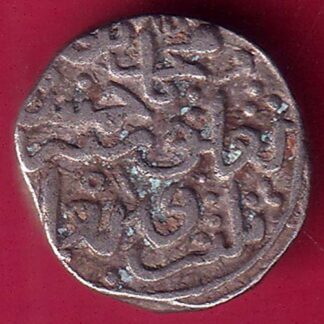 DELHI SULTAN 727 MOHD.BIN TUGHLOUQUE SHAH 6 GANI COIN - F3020