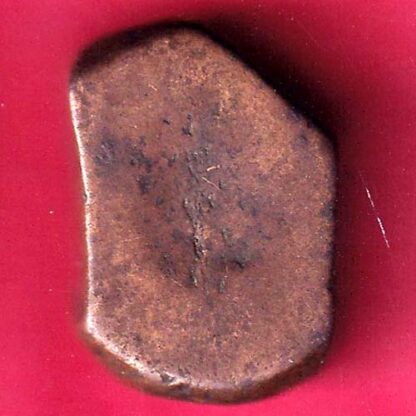 Radhanpur state jorawar Khan copper paisa - F3022 - Image 2