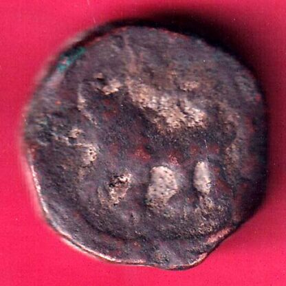 HYDERABAD STATE FED. ELICHPUR LEFT SIDE LION FACE ONE PAISA COIN  - F3028