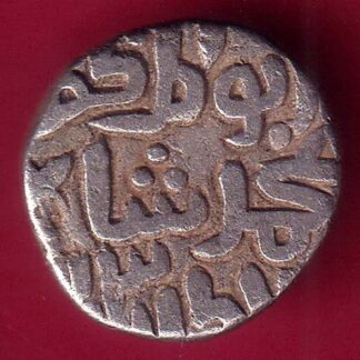 DELHI SULTAN MUHAMMAD SHAH 6 GANI COIN - F3055