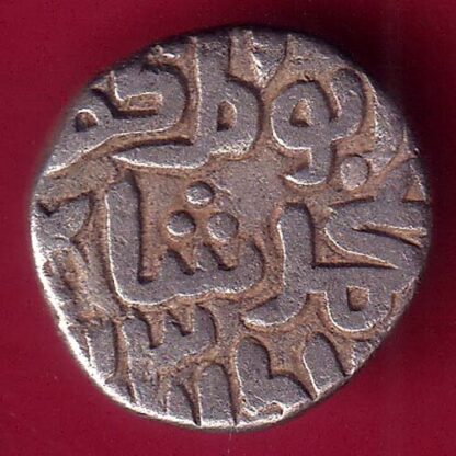 DELHI SULTAN MUHAMMAD SHAH 6 GANI COIN - F3055