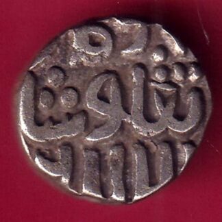 Delhi sultanate TUGHLOUQUE SHAH 4 gani coin – F3077