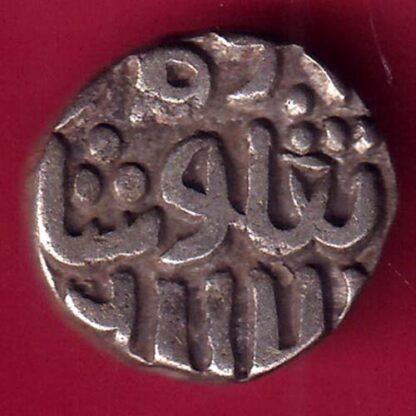 Delhi sultanate TUGHLOUQUE SHAH 4 gani coin – F3077