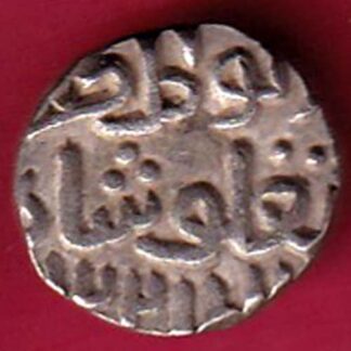 Delhi sultanate TUGHLOUQUE SHAH 4 gani coin - F3114