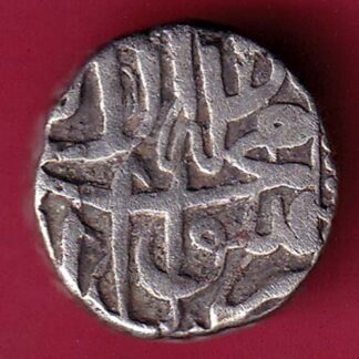 MUGHALS MOHD. AKBAR MAHMUDI SILVER COIN - F3142