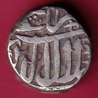 MUGHALS MOHD. AKBAR MAHMUDI SILVER COIN - F3142