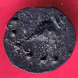 KADMBA OF BANVASI VERY NICE POTIN COIN – F3164