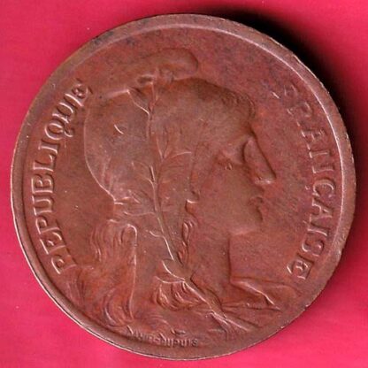 Republique Francaise – 1920 – 10 Centimes – F3187 - Image 2