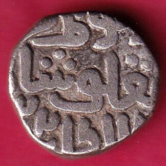Delhi sultanate TUGHLOUQUE SHAH 4 gani coin – F3193