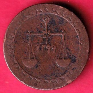 ZANJIBAR ISLAND 1299 ONE PAISA COIN  – F3195