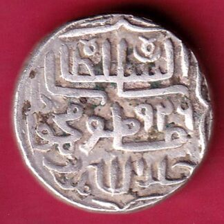 GUJARAT SULTAN MUZAFFAR SHAH ONE TANKA SILVER COIN – F3201