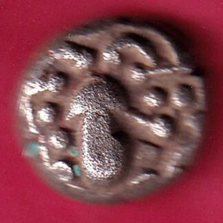 ANCIENT INDIA GADHAYA DYNASTY KING PORTRAIT COIN - F3278