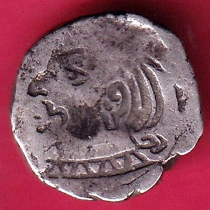 Ancient Western Kshatrap brockage Lakhi - F3282 - Image 2