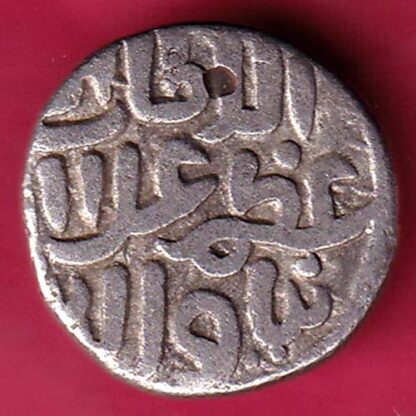 DELHI SULTAN MUHAMMAD SHAH 6 GANI COIN - F3287 - Image 2