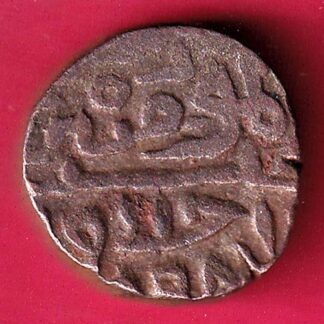 DELHI SULTAN SIKANDER LODHI ONE TANKA Weight – 9.13 gm BILLON TANKA– F3300