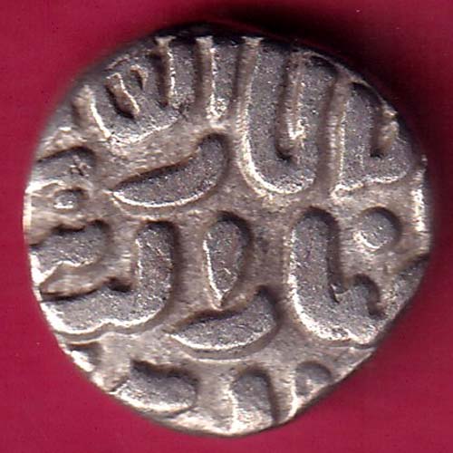 Delhi sultanate TUGHLOUQUE SHAH 4 gani coin – FB9538 - Image 2