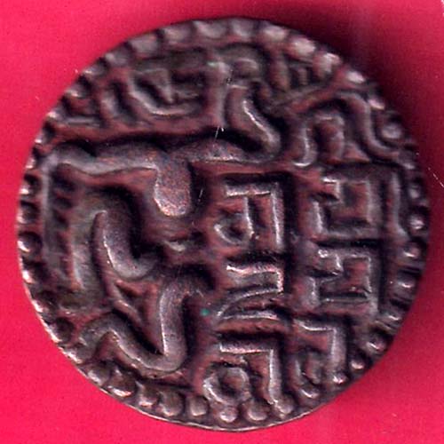 CANDY OF KINGDOM CEYLON CHOLA SAHASSA MALLA COPPER COIN – FB9723 ...