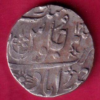 BOMBAY PRESIDENCY INO AKBARSHAH AHEMEDABAD MINT ONE RUPEE SILVER – FB9726