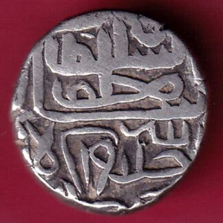 GUJARAT SULTAN MUZAFFAR SHAH ONE TANKA SILVER COIN  – FB9800